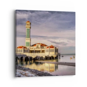 Vászonkép - A természet temploma - 40x40 cm