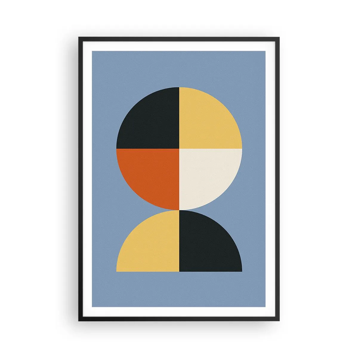 Poszter fehér keretben - Nézd és számolj - 70x100 cm