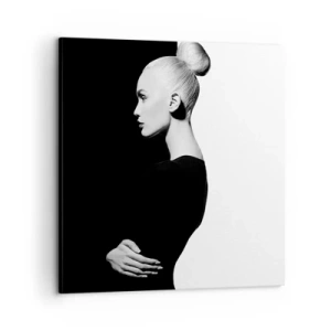 Vászonkép - Egyszerűen egy nő - 60x60 cm