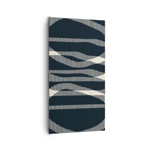 Vászonkép - Sötétség megtörése kísérlete - 65x120 cm