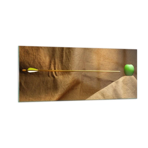 Üveg kép - Idézd elő William Tell szellemét - 100x40 cm