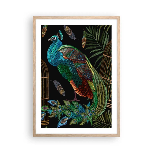 Poszter világos tölgy keretben - Királyi köntösben - 50x70 cm