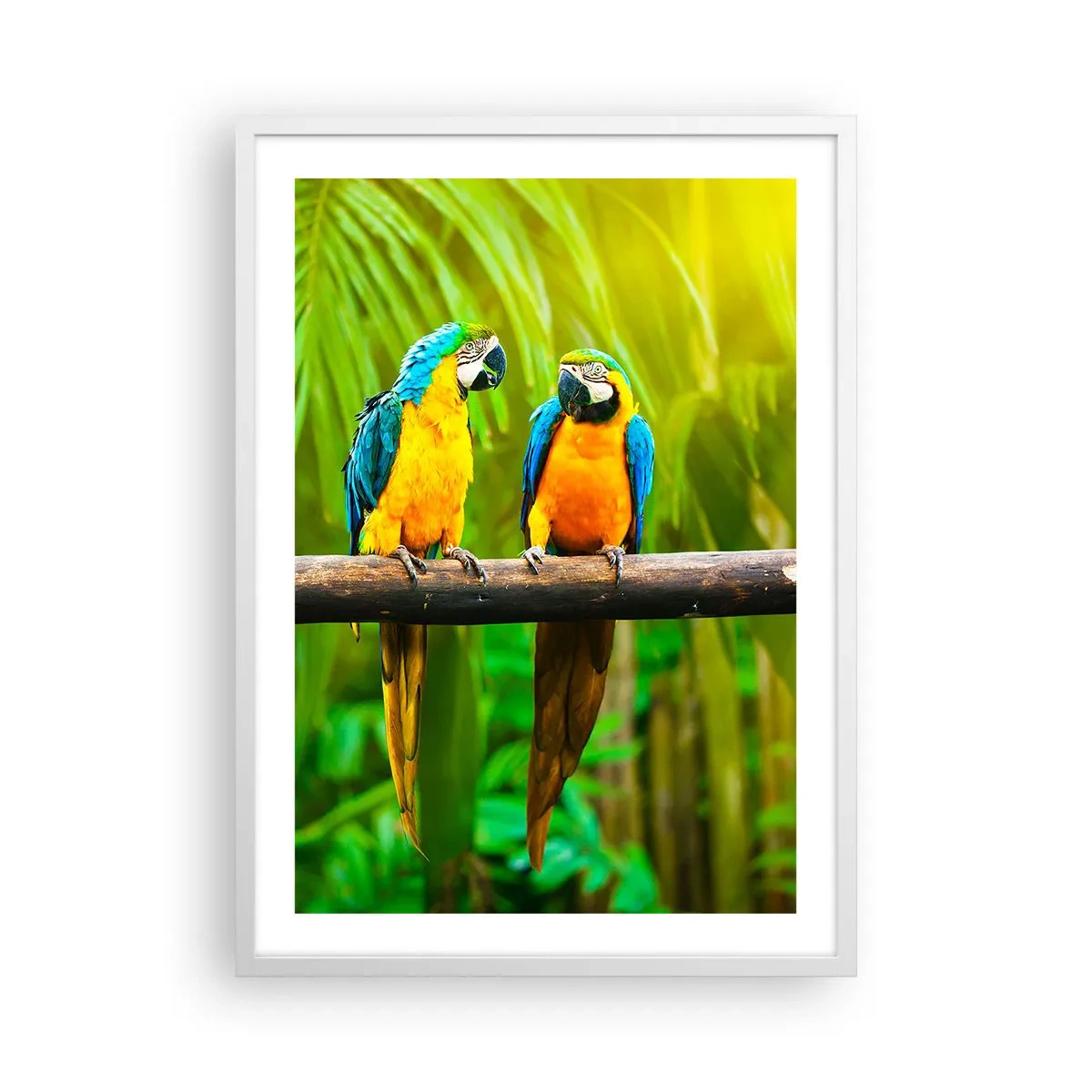 Poszter fekete keretben - És hallottad, hogy ő…? - 50x70 cm