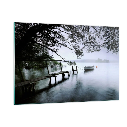 Üveg kép - Már pihensz - 120x80 cm