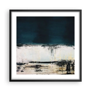 Poszter fehér keretben - Vízszintes kompozíció - 50x50 cm