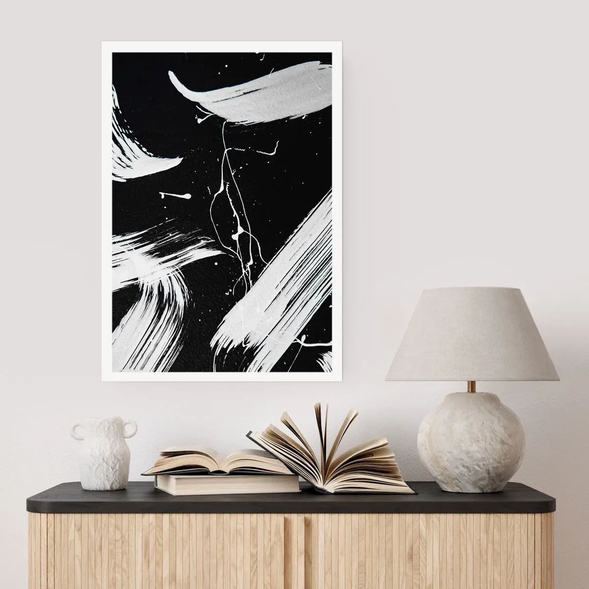 Poszter - Megtöri a sötétséget - 61x91 cm