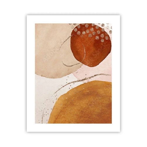 Poszter - Gömbölyűség és mozgás - 40x50 cm