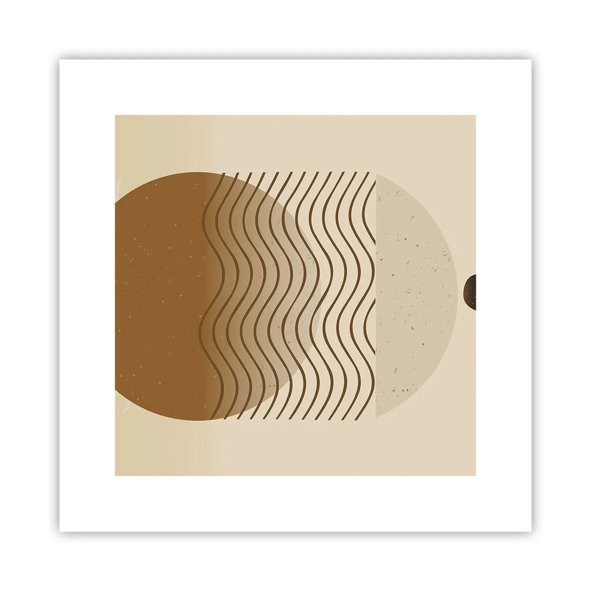 Poszter - A geometriai formák eredetéről - 30x30 cm