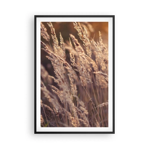 Poszter fehér keretben - Készen az ősz fogadására - 61x91 cm