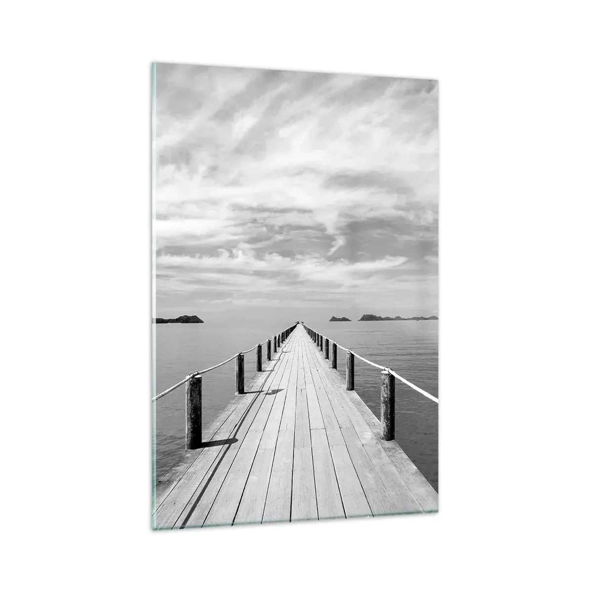 Üveg kép - Talán egy kirándulás... - 80x120 cm