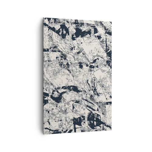 Vászonkép - Az ellentétek egymásba fonódása - 80x120 cm