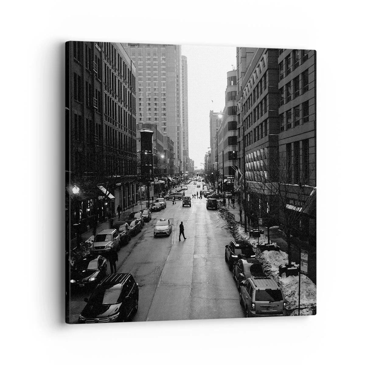 Vászonkép - Egy újabb nap, mint minden más nap - 40x40 cm