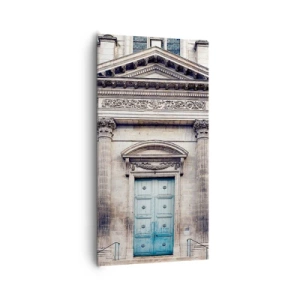 Vászonkép - A lélek világának kapuja - 65x120 cm