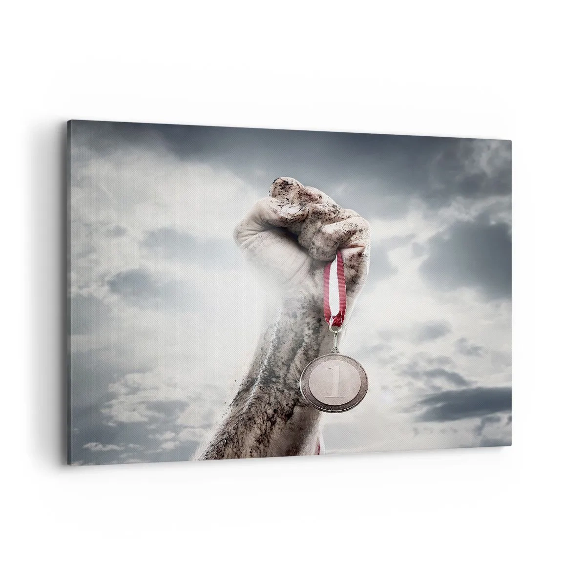 Vászonkép - Per aspera ad astra - 100x70 cm