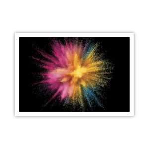 Poszter - A színek születése - 100x70 cm