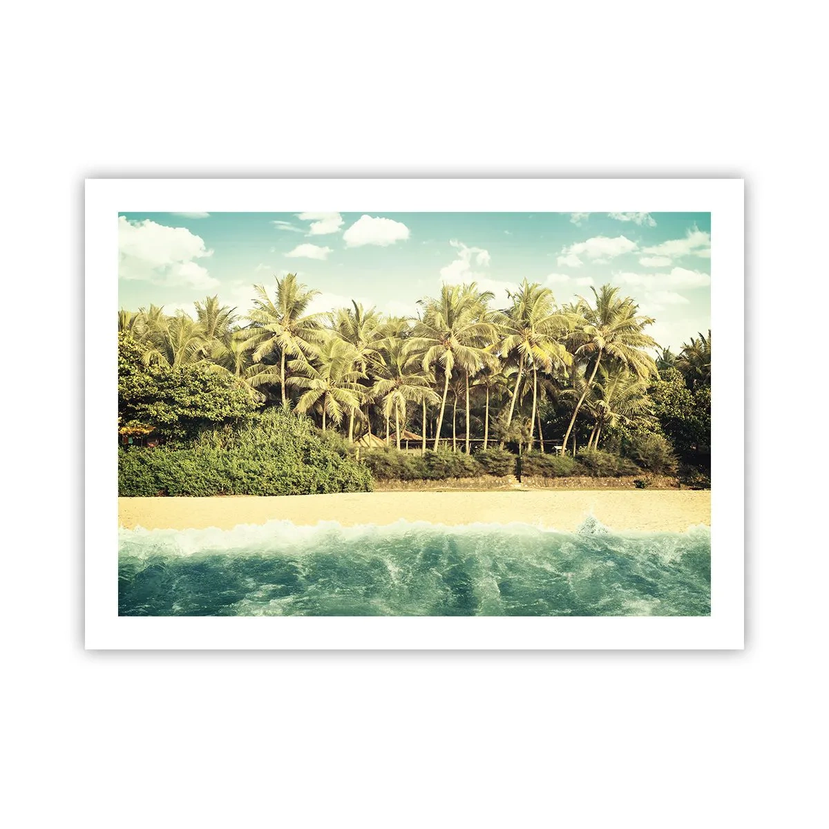 Poszter - Talán itt? - 70x50 cm