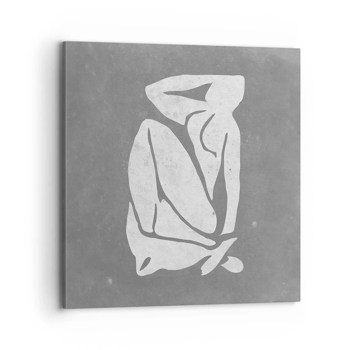 Vászonkép - Álmélkodásban - 70x70 cm