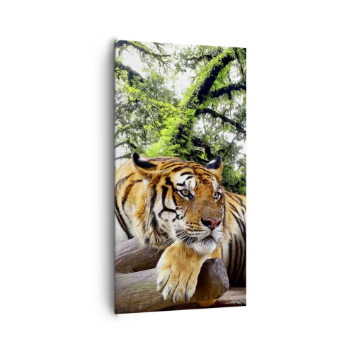 Vászonkép - Tisztelettel - 65x120 cm