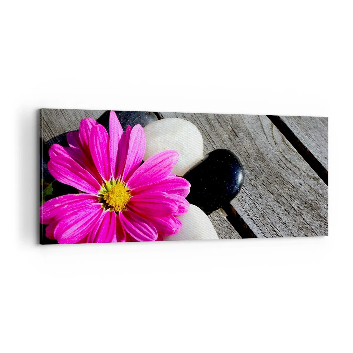 Vászonkép - Pihenés a mólón - 100x40 cm