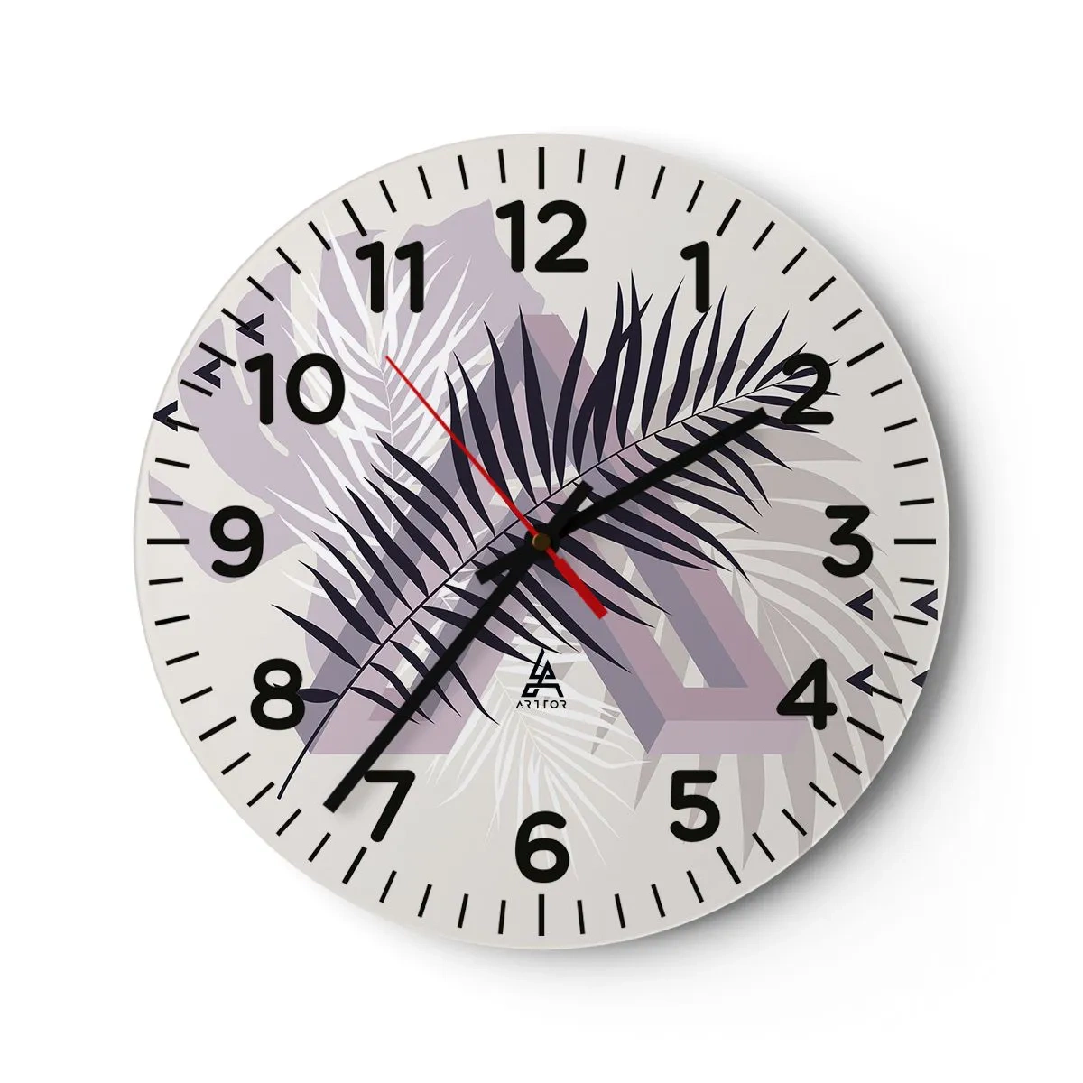 Falióra, Óra - Az árnyék árnyéka - 30x30 cm