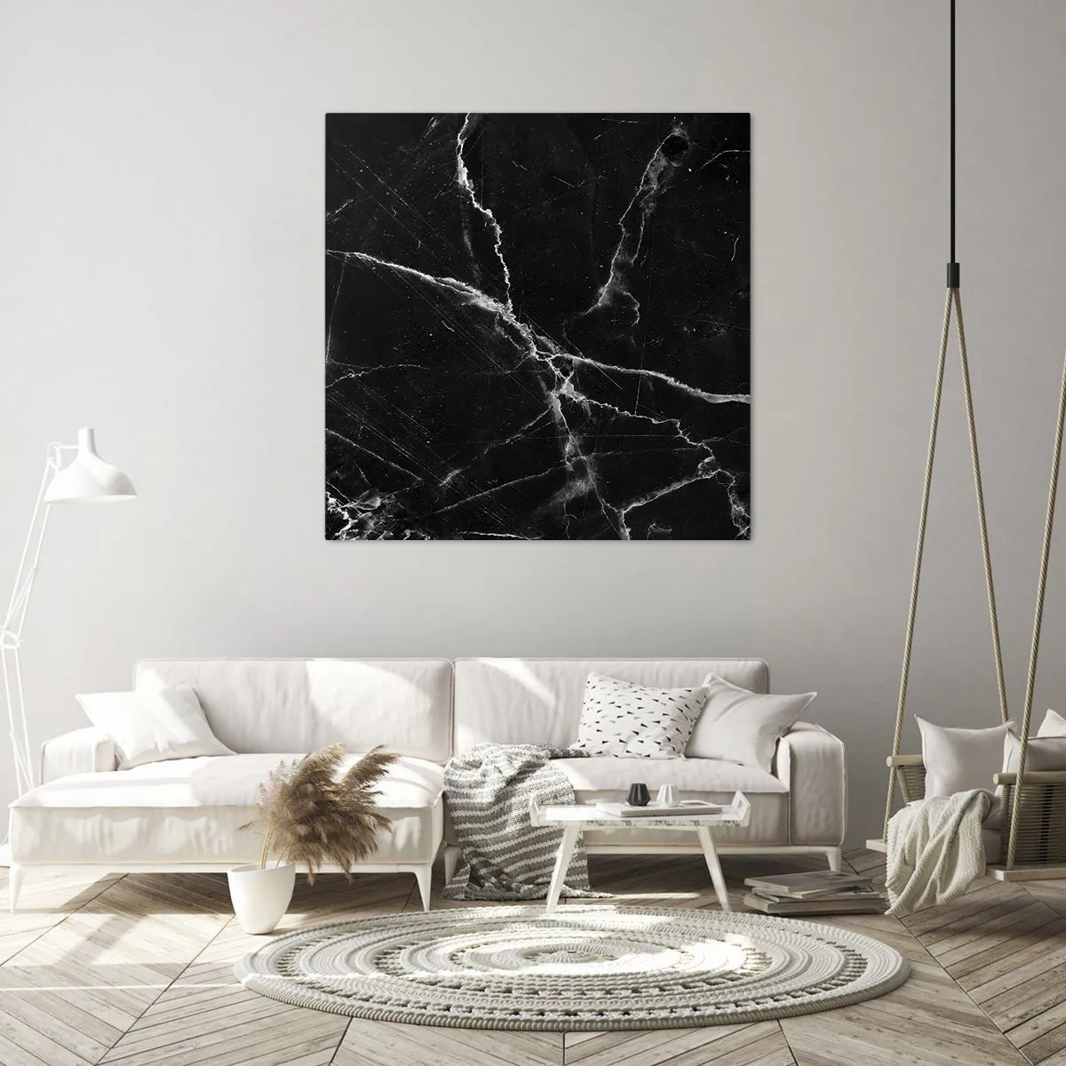 Vászonkép - A kő titkos élete - 40x40 cm