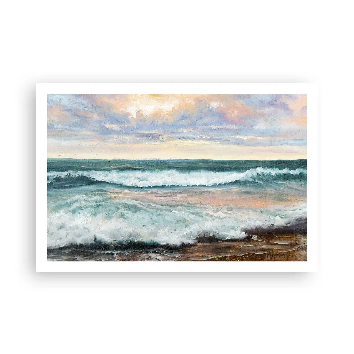 Poszter - Itt kisimítod a lelked - 91x61 cm