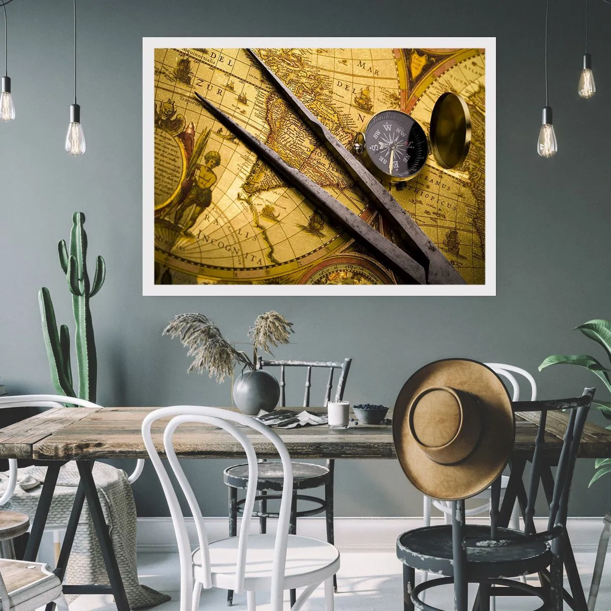 Poszter - Hol vannak ezek a kincsek? - 100x70 cm