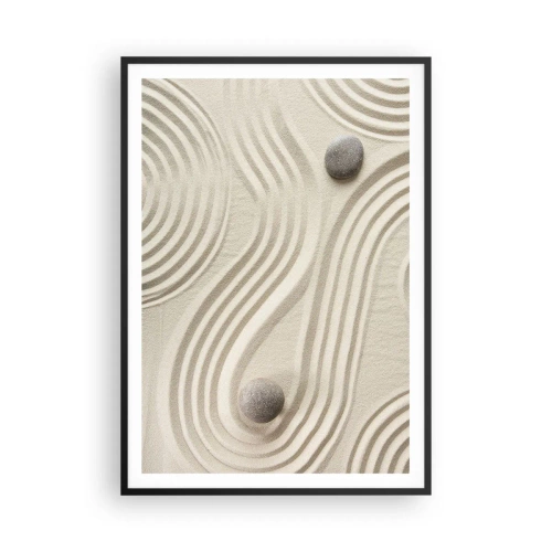 Poszter fehér keretben - A meleg érintése - 70x100 cm