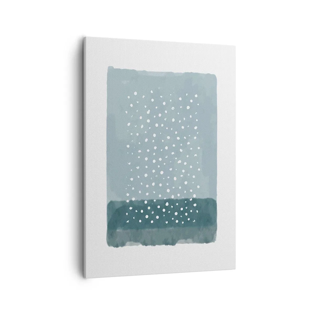 Vászonkép - Kéken nőtt - 50x70 cm