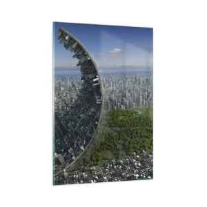 Üveg kép - A természet örök - 80x120 cm