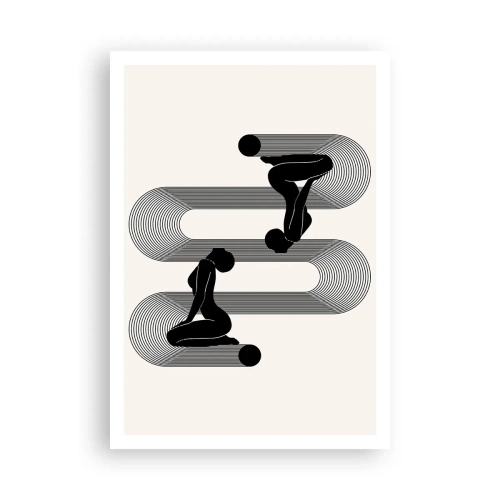 Poszter - Érzéki szimmetria - 70x100 cm