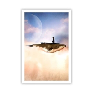 Poszter - Legeslegreálisabb utazás - 61x91 cm