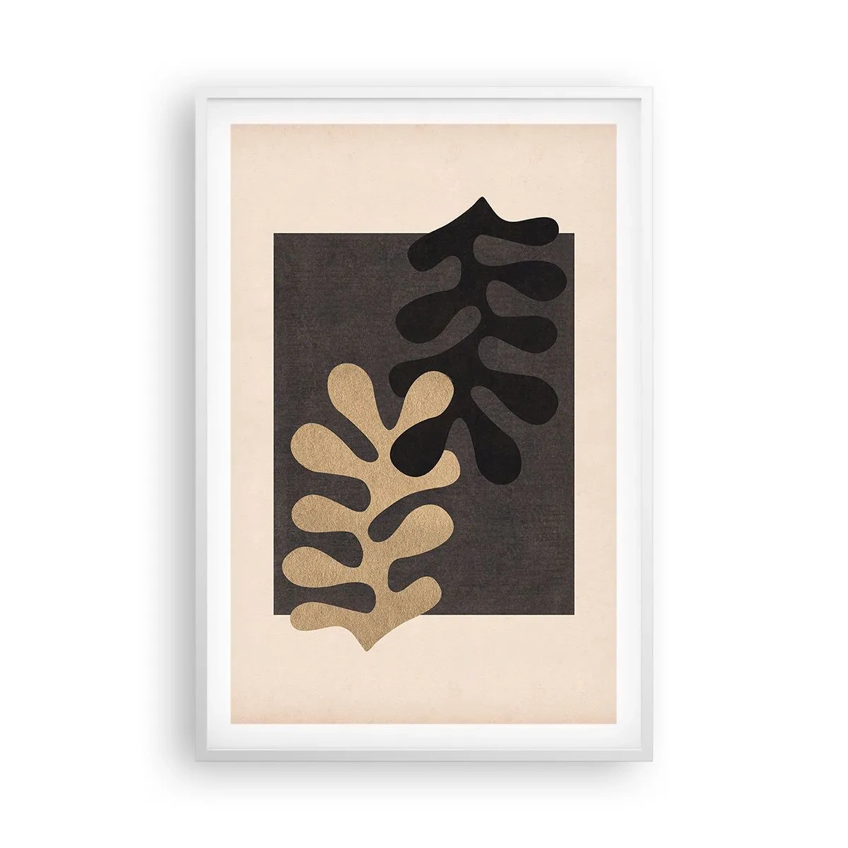 Poszter fekete keretben - Hiány és kiegészítés - 61x91 cm