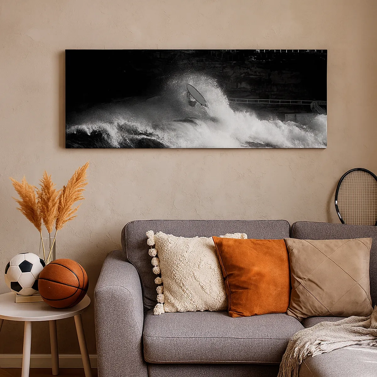 Vászonkép - Kihívás elfogadva! - 30x30 cm