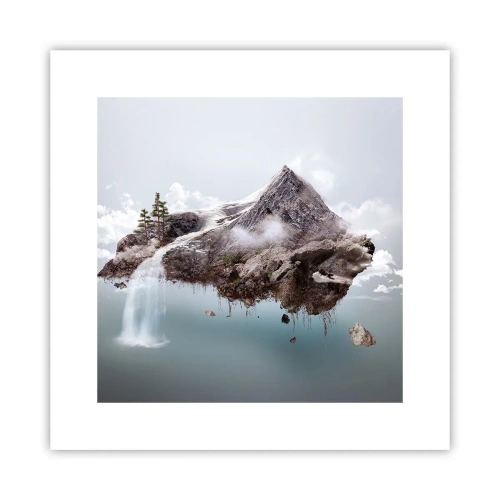 Poszter - Egy szürrealista szemével - 30x30 cm