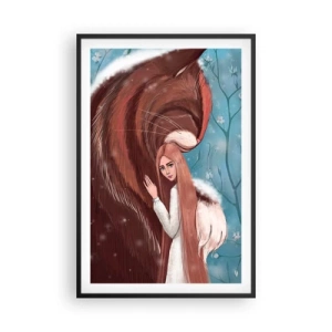 Poszter fehér keretben - Üdvözöljük a mesében - 61x91 cm