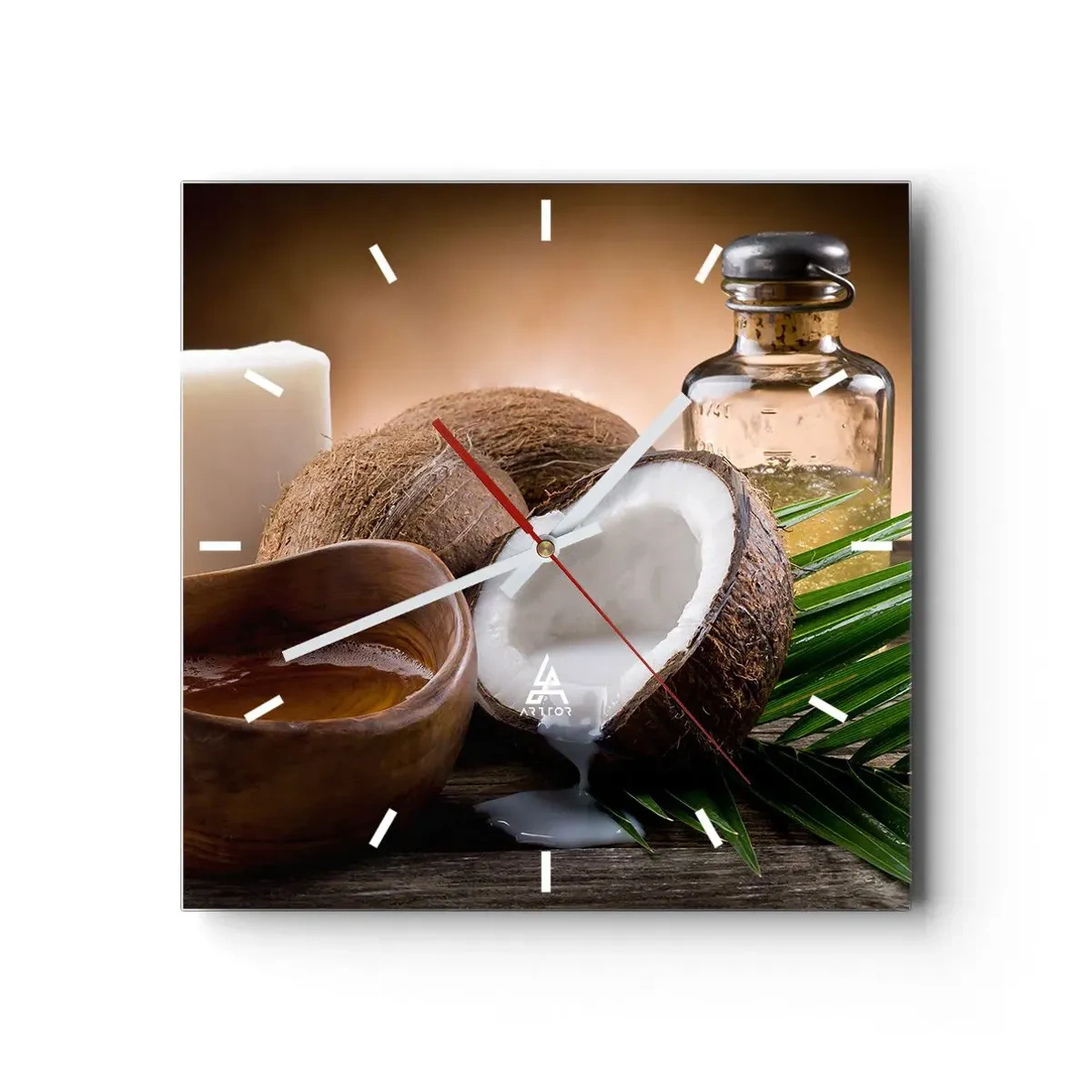 Falióra, Óra - Egészség a trópusi szigetekről - 40x40 cm