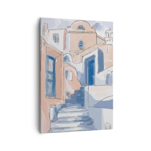 Vászonkép - Egzotikus város - 50x70 cm