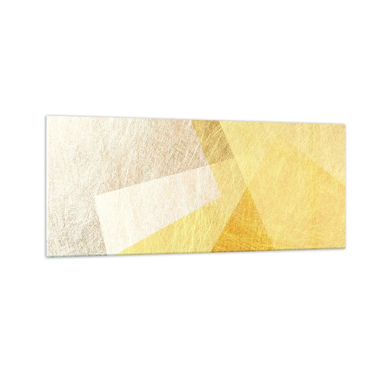 Üveg kép - A geometria időjárása - 100x40 cm