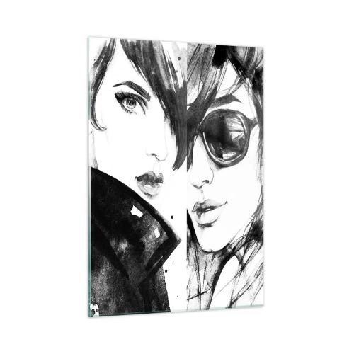 Üveg kép - A szépség megsokszorozódott - 50x70 cm