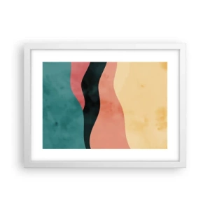 Poszter fekete keretben - Megfelelő összeegyeztethetetlenség - 40x30 cm