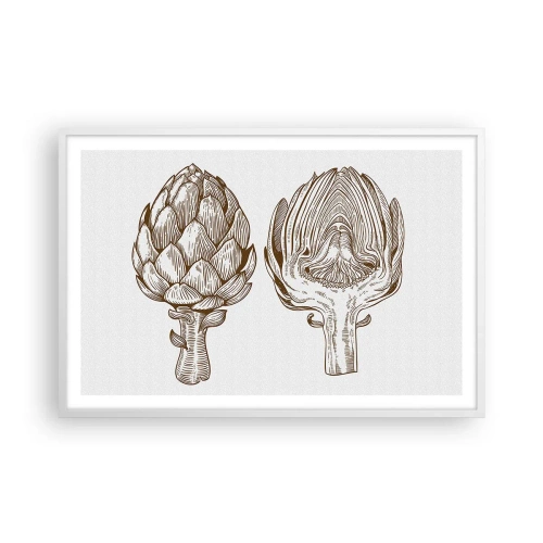 Poszter fekete keretben - Anatómia lecke - 91x61 cm