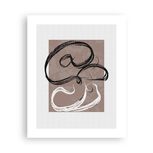 Poszter - Kompozíció - a teljesség keresése - 40x50 cm