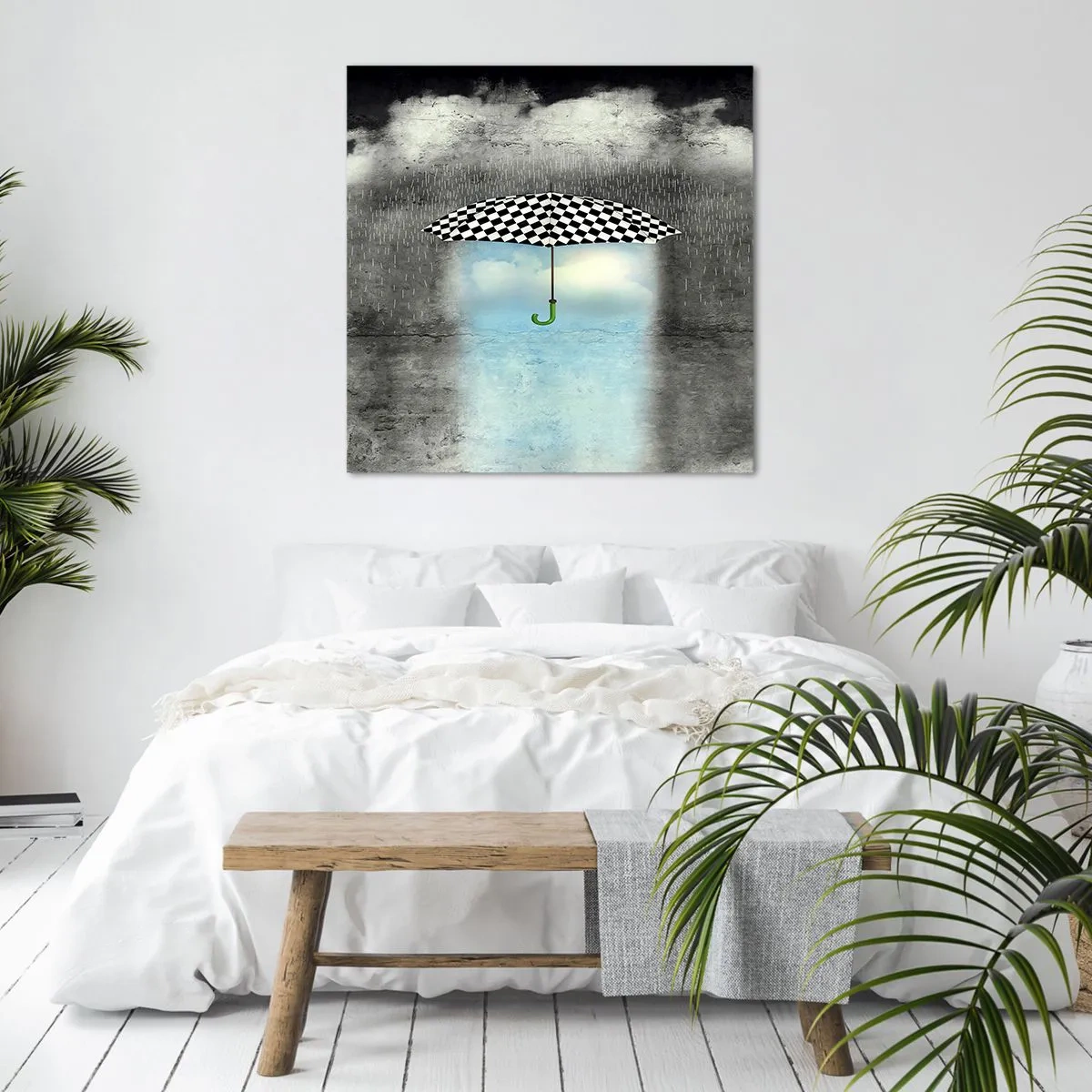 Vászonkép - Mégis lehetséges - 30x30 cm