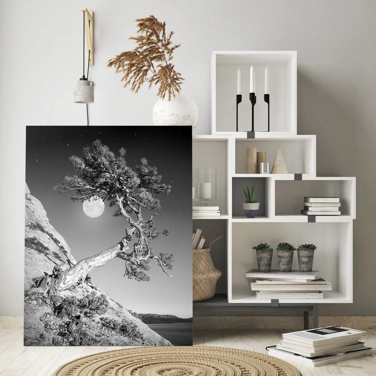 Üveg kép - Győztes harcos - 70x100 cm