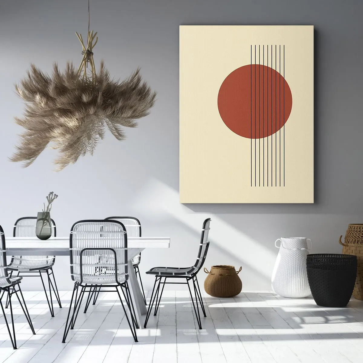 Vászonkép - Körbe és tovább - 55x100 cm
