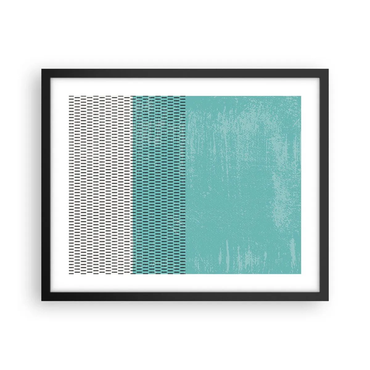 Poszter fehér keretben - Kiegyensúlyozott kompozíció - 50x40 cm