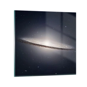 Üveg kép - Réges régen, egy messzi-messzi galaxisban.... - 40x40 cm