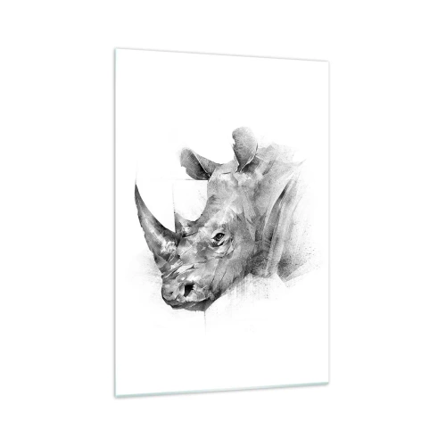 Üveg kép - Afrikai portré - 70x100 cm