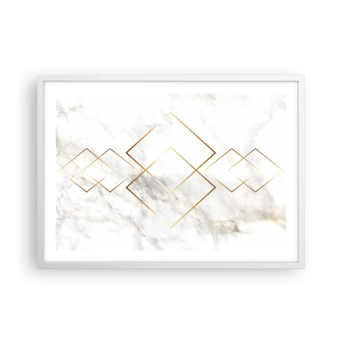 Poszter fekete keretben - Kilátás a végtelenbe - 70x50 cm